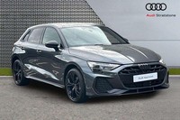 2025 Audi A3 40 TFSI e Black Edition 5dr S Tronic [Tech Pack] Hatchback Plug-In 