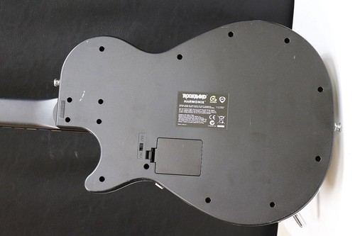 Fully Signed Harmonix Rock Band Guitar - Development Team Autographed