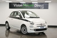 2018 Fiat 500 1.2 Lounge Euro 6 (s/s) 3dr HATCHBACK Petrol Manual