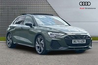2025 Audi A3 1.5 TFSI 150 Black Edition 5dr S Tronic HATCHBACK PETROL Automatic