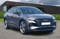 2025 Audi Q4 e-tron 210kW 45 82kWh Black Edition 5dr Auto Hatchback Electric Aut