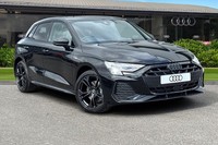 2025 Audi A3 1.5 TFSIe 40 Black Edition Sportback S Tronic Euro 6 (s/s) 5dr 17.9