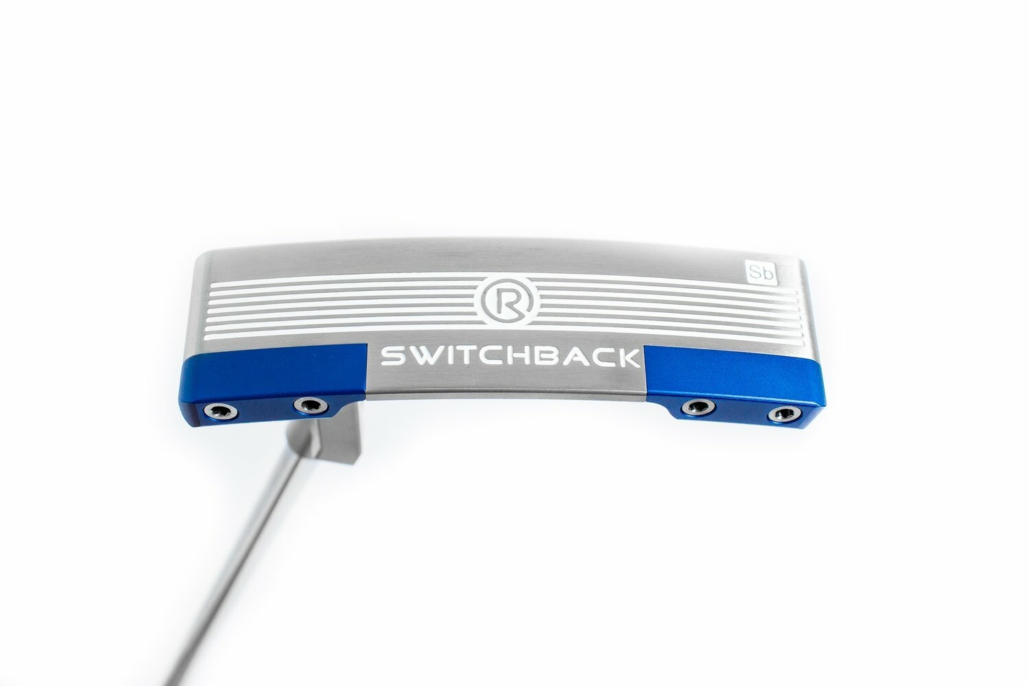 Rife Golf Switchback One Plumbers Neck Putter Golf Club Left Handed (34 inch)