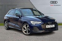 2026 Audi A3 1.5 TFSI 150 Black Edition 5dr S Tronic Hatchback Petrol Automatic