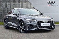 2023 Audi A3 35 TFSI S Line 4dr S Tronic SALOON PETROL Automatic