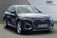 2022 Audi Q5 40 TDI Quattro S Line 5dr S Tronic SUV Diesel Automatic