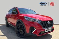 Hyundai Tucson 1.6 T Gdi N Line Suv 5dr Petrol Dct Euro 6 s/s 177 Ps Petrol