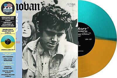 Donovan - Fairytale (Turquoise & Orange Vinyl) (NEW VINYL LP)