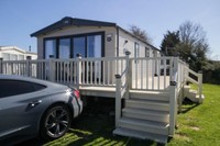 ABI Ambleside 2022 static caravan at Allhallows, Kent. Great spacious pitch