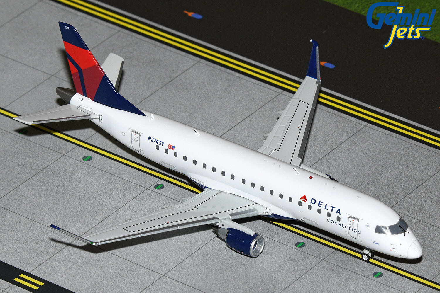 Gemini ERJ-175 DELTA デルタ航空 コネクション 1/200 Gemini Jets 1:200 Delta Connection Embraer 175 N274SY