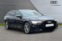 2023 Audi A6 40 TFSI Black Edition 5dr S Tronic [Tech Pack] Estate Petrol Automa