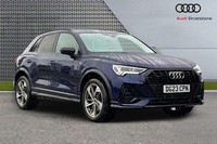 2023 Audi Q3 40 TFSI Quattro Black Edition 5dr S Tronic ESTATE PETROL Automatic