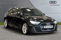 2023 Audi A1 30 TFSI 110 S Line 5dr [Tech Pack Pro] Hatchback PETROL Manual