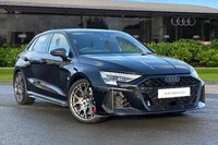 2025 Audi RS3 RS 3 TFSI Quattro Carbon Black 5dr S Tronic HATCHBACK PETROL Autom