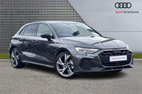 2025 Audi A3 1.5 TFSI 150 Black Edition 5dr S Tronic Hatchback Petrol Automatic