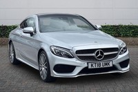 2018 Mercedes-Benz C Class Coupe C300 AMG Line Premium Plus 2dr 9G-Tronic Coupe 