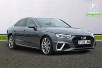 2022 Audi A4 35 TDI S Line 4dr S Tronic Saloon DIESEL Automatic