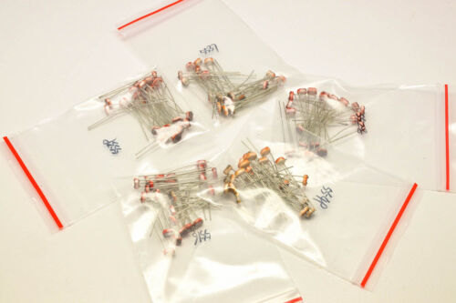 100pcs 5values Photo Light Sensitive Resistor Photoresistor Assorted Kit Arduino