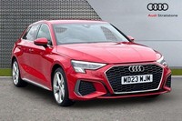2023 Audi A3 35 TFSI S Line 5dr Hatchback Petrol Manual