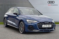 2024 Audi A3 S3 TFSI Black Edition Quattro 5dr S Tronic Hatchback Petrol Automat