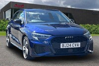 2024 Audi A3 35 TFSI Black Edition 5dr S Tronic Hatchback Petrol Automatic