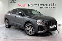 2025 Audi Q3 2.0 TDI 35 Black Edition Sportback 5dr Diesel S Tronic Euro 6 (s/s)