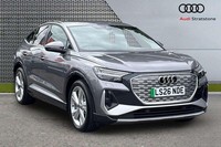 2026 Audi Q4 210kW 45 82kWh S Line 5dr Auto [Leather/Tech Pack] SUV Electric Aut