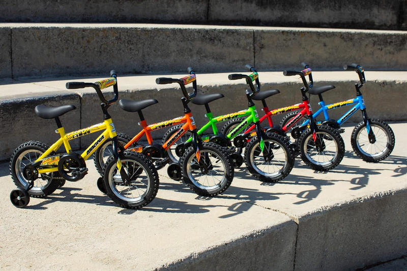 Major Damage Bike, 12-20-Inch Wheels, Boys Ages 3-10 Years