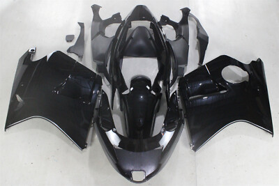 GL Injection Glossy Black Fairing ABS Kit Fit for Honda 1996-2007 CBR1100XX s026