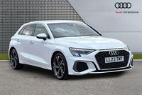 2023 Audi A3 35 TFSI S Line 5dr Hatchback Petrol Manual