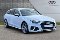 2023 Audi A4 40 TFSI 204 S Line 5dr S Tronic Estate Petrol Automatic