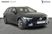 2025 Volvo V90 Plus, T6 AWD Plug-in hybrid, Electric/Petrol, Dark Estate Petrol 