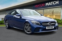 2019 Mercedes-Benz C Class 1.5 C200 MHEV EQ Boost AMG Line (Premium) G-Tronic+ E