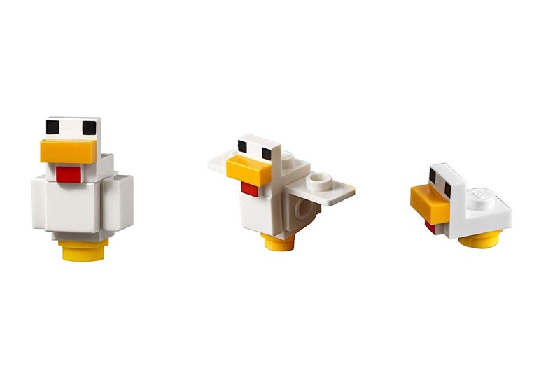 lego chicken minifigure