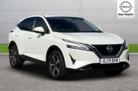 2021 Nissan Qashqai 1.3 DiG-T MH N-Connecta 5dr Hatchback Petrol Manual