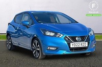 2022 Nissan Micra 1.0 IG-T 92 Tekna 5dr CVT Hatchback PETROL Automatic