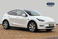 Tesla Model Y dual Motor Long Range Suv 5dr Electric Auto 4wde 384 Bhp Electric