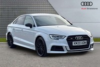 2020 Audi A3 S3 TFSI 300 Quattro Black Edn 4dr S Tronic [Tech] Saloon Petrol Aut