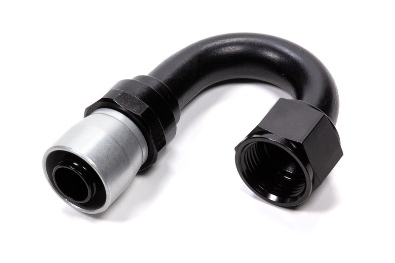 Fragola #12 180-Degree Crimp Hose Fitting 3118012 Fragola #12 180-Degree Crimp Hose Fitting 3118012