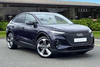 2025 Audi Q4 e-tron Q4 Sportback Black Edition 45 e-tron quattro 210,00 kW SUV E
