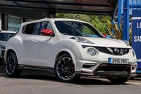 2015 Nissan Juke 1.6 DiG-T Nismo RS 5dr HATCHBACK PETROL Manual