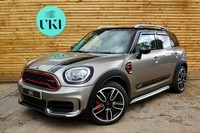 MINI COUNTRYMAN 2.0 John Cooper Works ALL4 Silver Auto Petrol, 2017