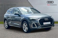 2022 Audi Q5 45 TFSI Quattro S Line 5dr S Tronic ESTATE PETROL Automatic