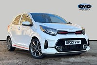 Kia Picanto 1.0 Dpi Gt Line Hatchback 5dr Petrol Manual Euro 6 s/s 66 Bhp
