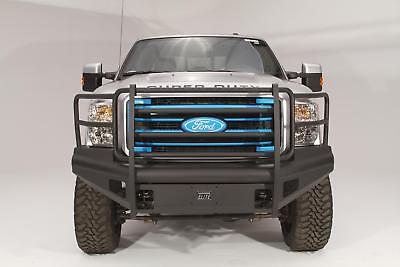 Fab Fours Vengeance Series Rear Bumpers For 08-10 Ford F-250/350/450/550 SD
