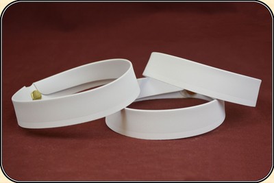 3 Collars - size 18 - Pontiff Collars - Priest, Clergy or Clerical