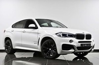 2016 BMW X6 xDrive30d M Sport 5dr Step Auto COUPE DIESEL Automatic