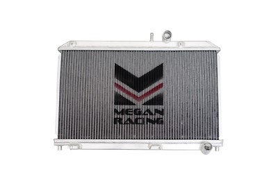 Megan Racing high performance aluminum radiator Fits Mazda RX8 04-08 Manual 