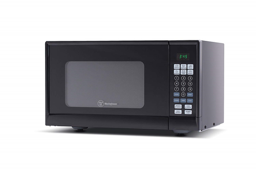 Westinghouse WCM990B 900Watt Counter Top Microwave Oven, 0.9 Cubic Feet,  Black