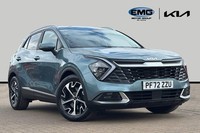 Kia Sportage 1.6 Crdi Mhev 3 Suv 5dr Diesel Hybrid Dct Euro 6 s/s 134 Bhp